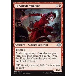 Magic The Gathering - Furyblade Vampire (128/205) - Eldritch Moon