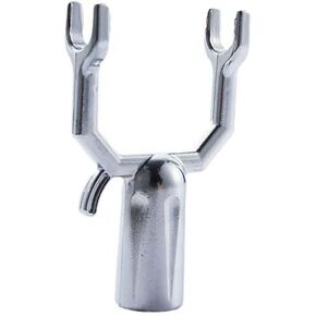Retractable Telescoping Clothesline Prop - for Drying Rack and Hanging Clothes, Metal Pole Fork and Tree Branch Support Brace Kit - Tree Straightening Tool for Vineyards, Orchards, and Fruited Trees