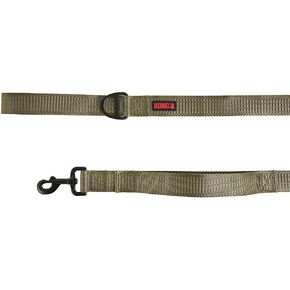 KONG Max HD Traffic Handle Ultra Durable Quick Control Leash 6' (Green)