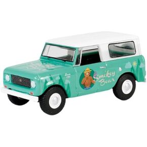 Collectibles Greenlight 38060-B Smokey Bear Series 3-1961 Harvester Scout Remember, Only You Can Prevent Wildfires! 1/64 Scale Diecast