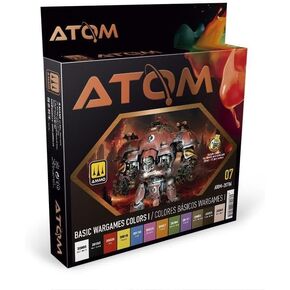 Atom Basic Wargames Colors 1 Set