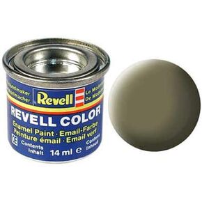 Revell Enamels 14ml Light Olive Matt Paint
