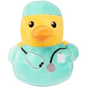 Fuzzyard Waddle Squad-dle Assorted Plush Dog Toys (Ducktor)