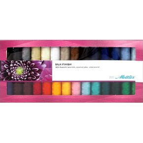 GiftSet28pc Mettler Silk Finish Cotton Gift Set 28pc, Assorted