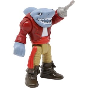 Imaginext Replacement Part for Fisher-Price Pirate-Ship Playset DRY15 - Replacement Shark Pirate Captain Posable Figure - Hook for Hand