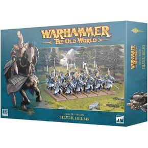 Games Workshop Warhammer The Old World- High Elf Realms Silver Helms
