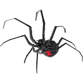 Metal Earth Black Widow Spider 3D Metal Model Kit Fascinations