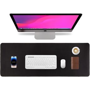 لوحة الماوس للألعاب للمكتب ألعاب Mousepad كبيرة مع قطعة قماش ذات نسج صغير فائق ، موسى موسى مع حواف مخيط ، قاعدة غير قابلة للانزلاق ، لوحة مفاتيح مقاومة للماء للمكتب والمنزل ، 31.5 × 12 بوصة ، أخضر in Kuwait