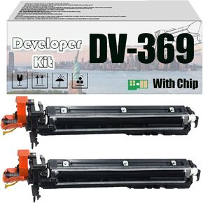 DV-369 DV369 مجموعة المطورين ، متوافقة لطابعات Aurora AD289S AD369S [حجم طباعة عالية مع رقاقة] 1 أجهزة الكمبيوتر in Kuwait