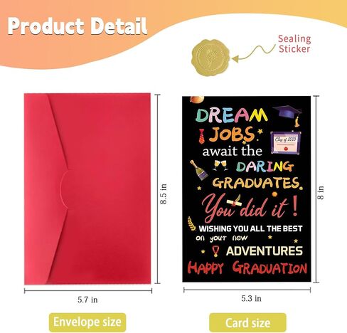 Cute Graduation Card for Him Her, Funny Graduation Card Gift for Graduate, Congratulations on Grad Card Gift, Behind You Before You Around You Within You Card in Kuwait