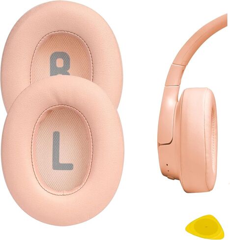 Geekria QuickFit Replacement Ear Pads for JBL Tune 700BT, Tune 750BTNC, Tune 710BT, Tune 720BT, Tune 760NC, Tune 770NC Wireless Headphones Ear Cushions, Ear Cups Cover Repair Parts (Purple) in Saudi Arabia