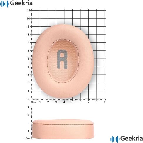 Geekria QuickFit Replacement Ear Pads for JBL Tune 700BT, Tune 750BTNC, Tune 710BT, Tune 720BT, Tune 760NC, Tune 770NC Wireless Headphones Ear Cushions, Ear Cups Cover Repair Parts (Purple) in Saudi Arabia