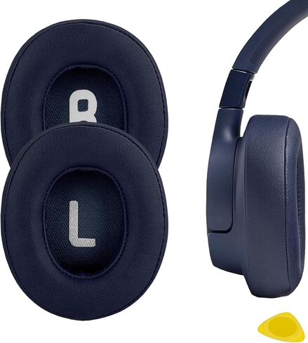 Geekria QuickFit Replacement Ear Pads for JBL Tune 700BT, Tune 750BTNC, Tune 710BT, Tune 720BT, Tune 760NC, Tune 770NC Wireless Headphones Ear Cushions, Ear Cups Cover Repair Parts (Purple) in Saudi Arabia