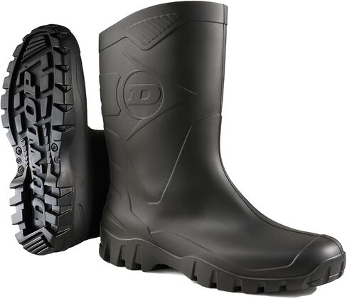 أحذية Dunlop الواقية (DUO19) أحذية سلامة Dunlop Dee للجنسين، أسود، 13 US للرجال in Saudi Arabia