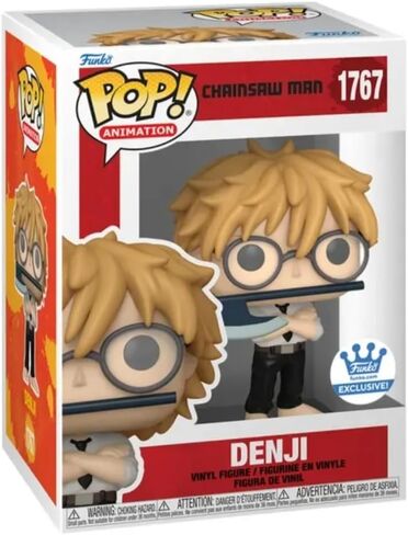 Funko Pop Denji Chainsaw Man Exclusive 1767 in Saudi Arabia
