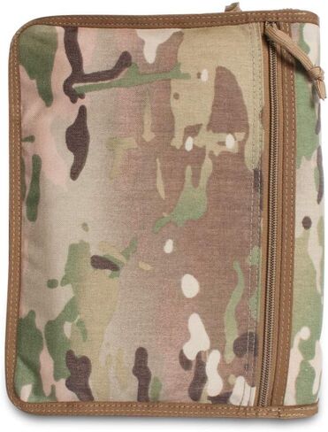 يغطي دفتر ملاحظات تكتيكي غطاء الموثق التكتيكي 3 حلقة | قضية سحاب لتخزين الحقل العسكري وخريطة التخزين | يناسب ورقة 5.5 "× 8.5" | منظم التكتيكي مع حماية متينة للاستخدام الميداني in Kuwait