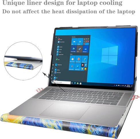 ALAPMK حالة حماية لـ ASUS VIVOBOOK 16 X1607QA X1607CA X1607QA-DS54/VIVOBOOK 16 M1607KA M1607KA-DDS76/VIVOBOOK S16 S3607QA/Expert V3607VU-DS73 ، شجرة in Saudi Arabia