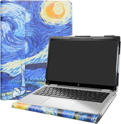 ALAPMK CASE PRONTECTION لـ ASUS VIVOBOOK GO 14 FLIP TP1400 TP1400KA-DDS24T ، حالة Dell XPS 14 9440 ، حالة HP 14-EEXXXX 14T-EE000/Probook 445 G10/probook 445 G10/MT645 G7/MT440 G3 in Saudi Arabia