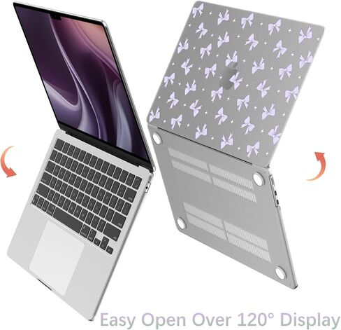 متوافق مع MacBook Air 13 Inch Case M1 A2337 A2179 A1932 2022 2021 2020 2019 Releas in Kuwait