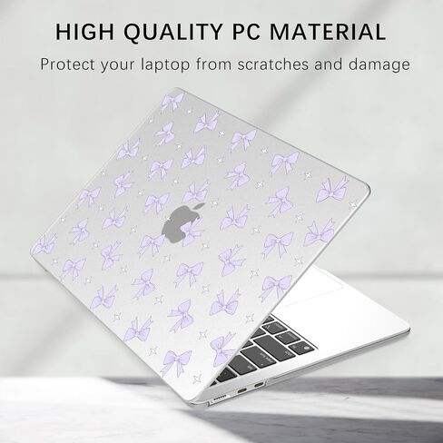 متوافق مع MacBook Air 13 Inch Case M1 A2337 A2179 A1932 2022 2021 2020 2019 Releas in Kuwait