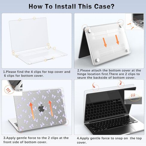 متوافق مع MacBook Air 13 Inch Case M1 A2337 A2179 A1932 2022 2021 2020 2019 Releas in Kuwait