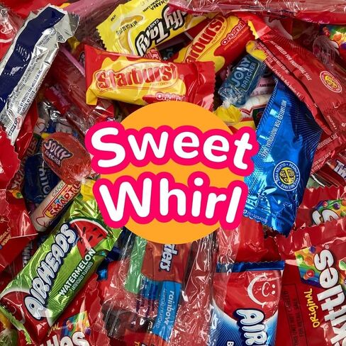 Candy Variety Pack - Assorted Candy Party Mix - 4 Pounds Bag - Bulk Candy Individually Wrapped - Large Candy Bag for Party Favors - Pinata Candy Mix in Saudi Arabia
