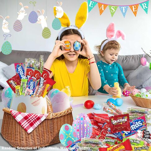 Candy Variety Pack - Assorted Candy Party Mix - 4 Pounds Bag - Bulk Candy Individually Wrapped - Large Candy Bag for Party Favors - Pinata Candy Mix in Saudi Arabia