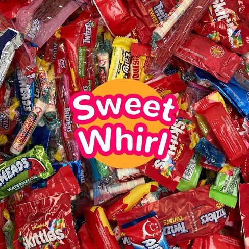 Candy Variety Pack - Assorted Candy Party Mix - 4 Pounds Bag - Bulk Candy Individually Wrapped - Large Candy Bag for Party Favors - Pinata Candy Mix in Saudi Arabia
