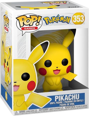 Funko 31528 ألعاب البوب: Pokemon S1- Pikachu in Saudi Arabia