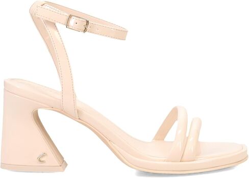 Circus NY by Sam Edelman Women's Hartlie Heeled Sandal, Soft Silver, 8 in Saudi Arabia