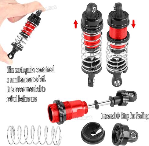 ترقيات RC جزء 1/16 H16BM H16DR H16 MJX 16207 16208 16209 16210 H6V3 M163 ، امتصاص الصدمات ، الذراعين ، محاور عمود القيادة ، التوجيه ، برج الصدمة ، الروابط ، كتلة التوجيه ، كتلة المذيع ، Navy Blue in Saudi Arabia