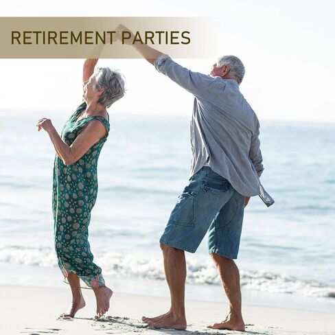 Happy Retirement Guest Book - Retirement Gift for Woman and Men - Congratulations Retirement Party Decorations for Colleague and Friend, Photo Retirement Book for Guest to Sign, Beige in Kuwait