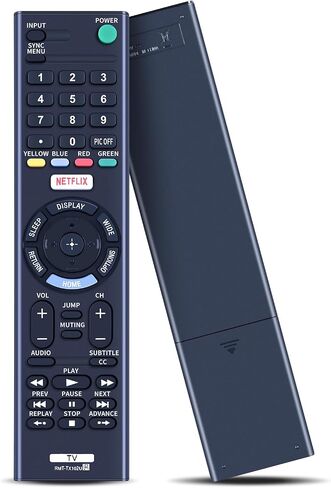 RMT-TX300U Replace Remote Applicable for Sony TV KD-55X720E KD-49X720E KD-43X720E KD-49X700E KD-43X700E KD-55X700E KD-60X690E KD-70X690E KD-65X730F KD-50X690E XBR-49X800E XBR-55X800E XBR-43X800E in Saudi Arabia