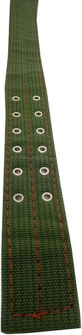Adjustable Four-Layer Nylon Thickened Cow Collar with 2-Rows Metal Buckle and Traction Chain for Horse, Sheep, Cattle, Dog, Camel (57inch) in Saudi Arabia