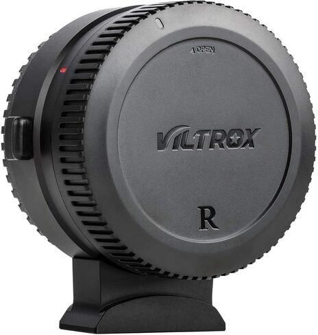 محول عدسة EF-EOS R مزود بحلقة تحكم لمحول عدسة التركيز التلقائي متوافق مع عدسات Canon EF/EF-S وكاميرات Canon EOS RP R R5 R6 in Saudi Arabia