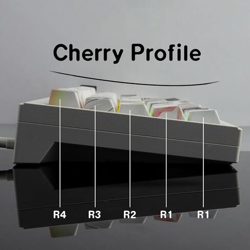 مجموعة أغطية مفاتيح مطبوعة جانبية من Tsungup - أغطية مفاتيح مخصصة بالحبر Lotus Pond، 135 مفتاحًا PBT تألق من خلال أغطية المفاتيح الرائعة، أغطية مفاتيح لوحة مفاتيح ملف تعريف الكرز للوحة المفاتيح الميكانيكية Cherry MX in Kuwait