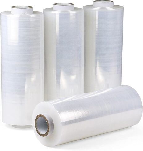 Machine Stretch Wrap, 1 Pack, 19.7" x 6000 Feet, 80 Gauge, Clear Plastic Cling Designed for Pallet Wrapping Machine Applicators in Saudi Arabia