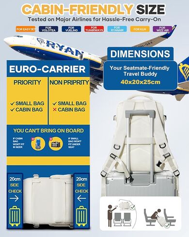 Vacuum Seal Backpack for Clothing Travel with Air Pump Waterproof Laptop Airback Carry On Backpack Personal item Travel Essentials Compression Space Saver Bags Storage with Vacuum System Women Black in Kuwait