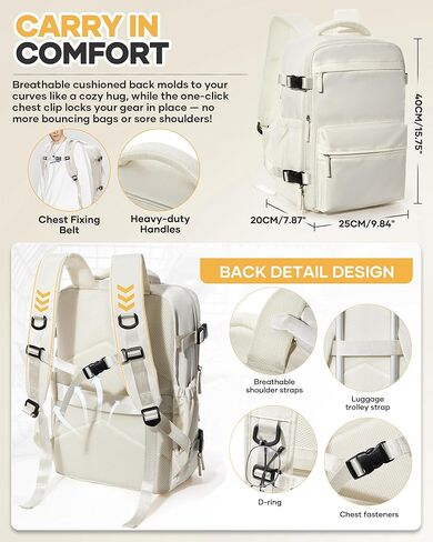 Vacuum Seal Backpack for Clothing Travel with Air Pump Waterproof Laptop Airback Carry On Backpack Personal item Travel Essentials Compression Space Saver Bags Storage with Vacuum System Women Black in Kuwait