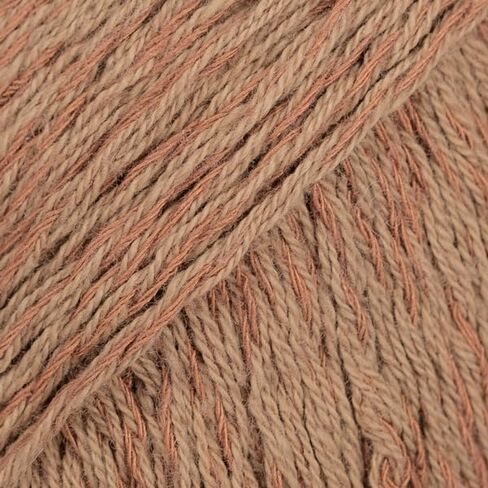 خيوط الحياكة من القطن ، Viscose والكتان ، قطرات Belle ، DK ، الوزن الصوفي الخفيف ، 1.8 أونصة 131 ياردة (23 نعمة كريم) in Kuwait