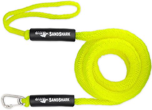 2 قطعة مشبك حلقة تسلق 5/16 بوصة (8 مم) يعمل بشكل رائع مع خطوط بنجي لرسو القوارب، مشبك أمان من الفولاذ المقاوم للصدأ 316 من الدرجة البحرية، خطاف زنبركي، قفل بإبزيم حبل in Kuwait