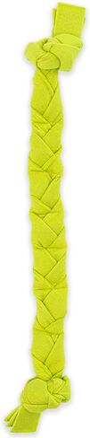 حبل Sceeking Tennis Snuffle - 24 "لعبة كبيرة - لعبة الكلب ، صرير snucker ، مضفر ومُشقذ ، نسيج كرة تنس طبقة ، علاج in Kuwait