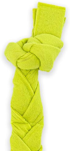 حبل Sceeking Tennis Snuffle - 24 "لعبة كبيرة - لعبة الكلب ، صرير snucker ، مضفر ومُشقذ ، نسيج كرة تنس طبقة ، علاج in Kuwait