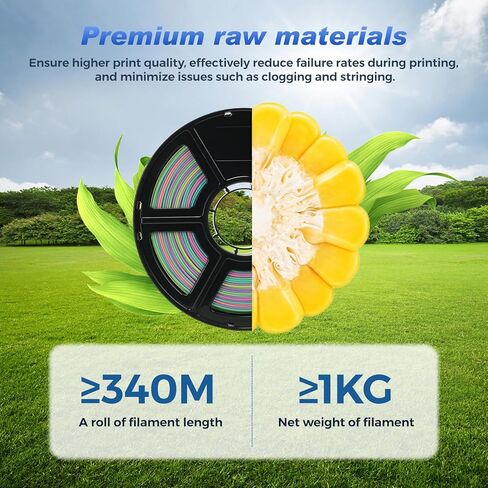 FLASHFORGE HS PLA Filament 1.75 مم، طباعة عالية السرعة بحد أقصى 500 مم/ثانية، خيوط طابعة ثلاثية الأبعاد 1 كجم بكرة، دقة الأبعاد +/- 0.02 مم، استمتع بجودة طباعة استثنائية (أرجواني) in Kuwait