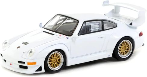 911 GT2 White Collab64 Series 1/64 Diecast Model Car by Schuco & Tarmac Works T64S-004-WH in Saudi Arabia