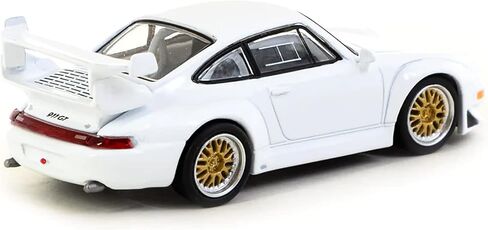 911 GT2 White Collab64 Series 1/64 Diecast Model Car by Schuco & Tarmac Works T64S-004-WH in Saudi Arabia