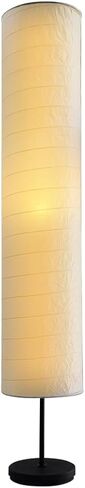 YY YEARCHY Floor Lamp Paper Lamp Standing Lamps with Rice Paper Shade for Bedroom Livingroom in Saudi Arabia