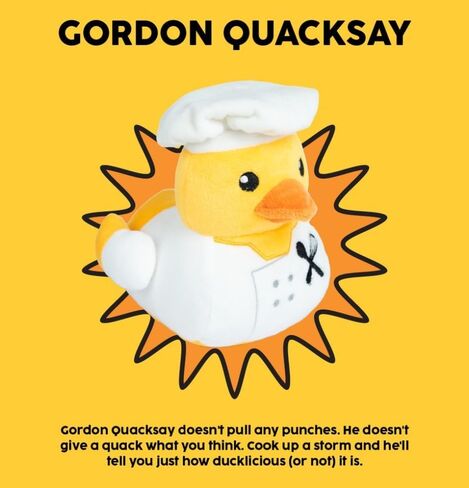 Fuzzyard Waddle Squad-Lood ألعاب كلب متنوع (Ducktor) in Kuwait