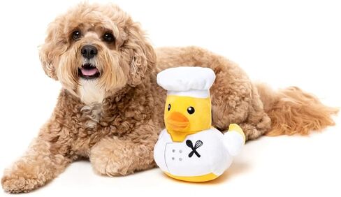 Fuzzyard Waddle Squad-Lood ألعاب كلب متنوع (Ducktor) in Kuwait