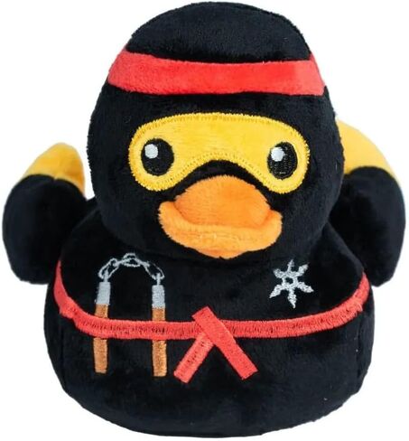 Fuzzyard Waddle Squad-dle Assorted Plush Dog Toys (Ducktor) in Kuwait